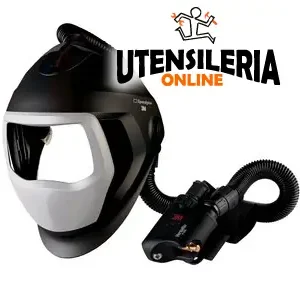 Casco saldatura 3M Speedglas 9100 Air no ADF con regolatore V500 Vendita Finale