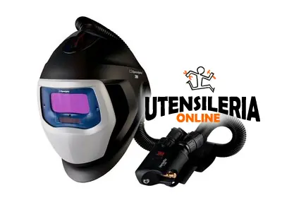 Casco saldatura 3M Speedglas 9100X Air con ADF e regolatore V500 Prezzo Conveniente