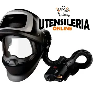 Economico Maschera saldat. 3M Speedglas 9100 FX Air con tubo e regol. V500
