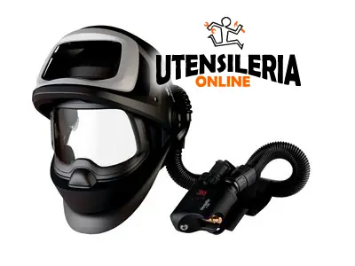 Economico Maschera saldat. 3M Speedglas 9100 FX Air con tubo e regol. V500