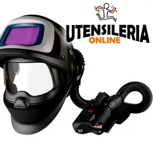 Affare Maschera saldatura 3M Speedglas 9100X FX Air con regolatore di flusso V-500