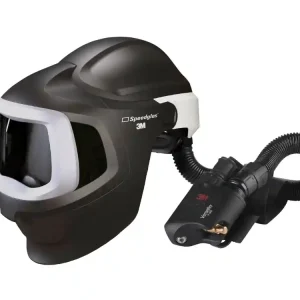 Novità Casco saldatura 3M Speedglas 9100 MP no ADF con regolatore di flusso V-500