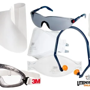 Prezzo Scontato Kit DPI protezione per operatori imprese di pulizia 3M