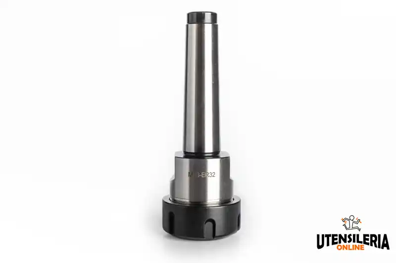 Prezzo Conveniente Mandrino Portapinze LTF DIN 6499 B cono morse ER32 DIN 228 A