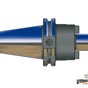 Mandrino porta frese con trascinamento fisso attacco DIN 69871 AD ISO40, 16mm Quantità Limitata