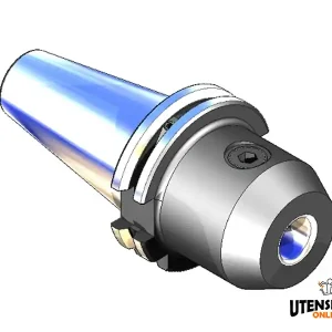 Subito Disponibile Mandrino portafrese tipo Weldon attacco DIN 69871 AD/B ISO40, 6mm