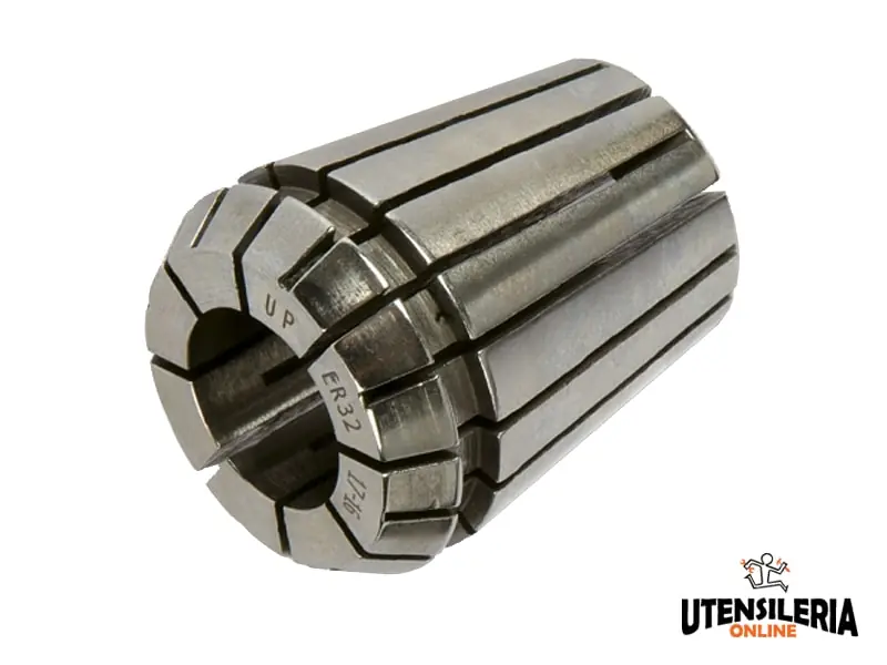 Pinze ultra precise ER16 DIN 6499/B LTF per fresatura, 3-10mm Popolare