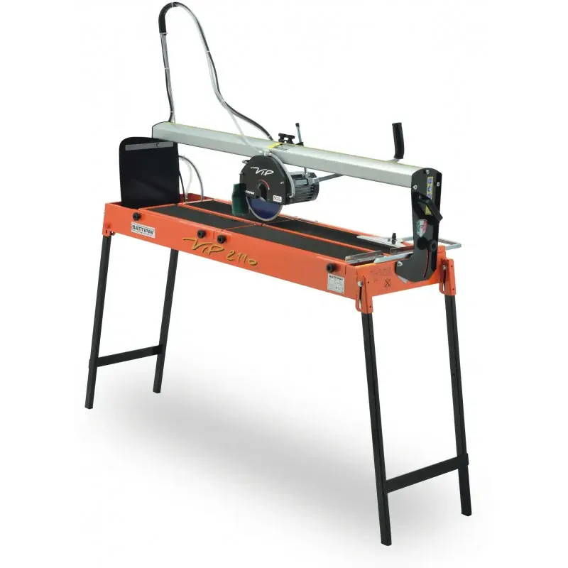 Promo Stagionale Battipav VIP2110 - Tagliapiastrelle elettrica ad acqua con banco - taglio 110 cm