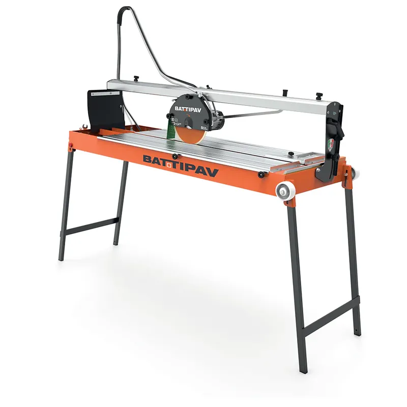 Battipav VIP2125 - Tagliapiastrelle elettrica ad acqua con banco - taglio 125 cm Ultimissimo Modello