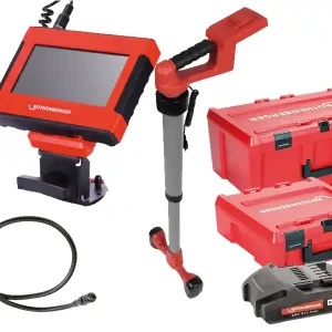 Vendita Finale Rothenberger videocamera per ispezione Rocam mini HD con localizzatore Roloc Plus HD