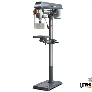 Trapano radiale Optimum RB 8S 750W per alluminio, legno e plastica Di Tendenza