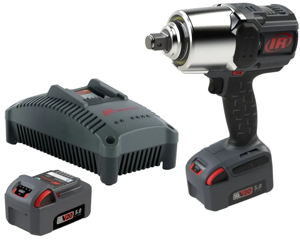 Ingersol Rand W8591-K2-EU IQV20 1" IMPACT, EXT ANVIL KIT 2 BATT Prezzo Scontato