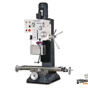 Compra Online Trapano fresatrice Optimum MB 4 con cambio a 12 velocità 1,1/1,5kW 400V