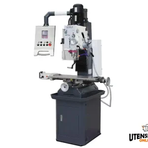 Trapano fresatrice Optimum MB 4P 1,1/1,5 kW con visualizzatore di quote Promozione Esclusiva