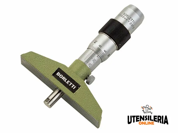Miglior Prezzo Micrometro centesimale di profondità MP3 0-250mm