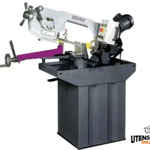 Offerta Speciale Segatrice a nastro archetto orientabile LTF Optimum S 275 N 1100W, taglio 225mm
