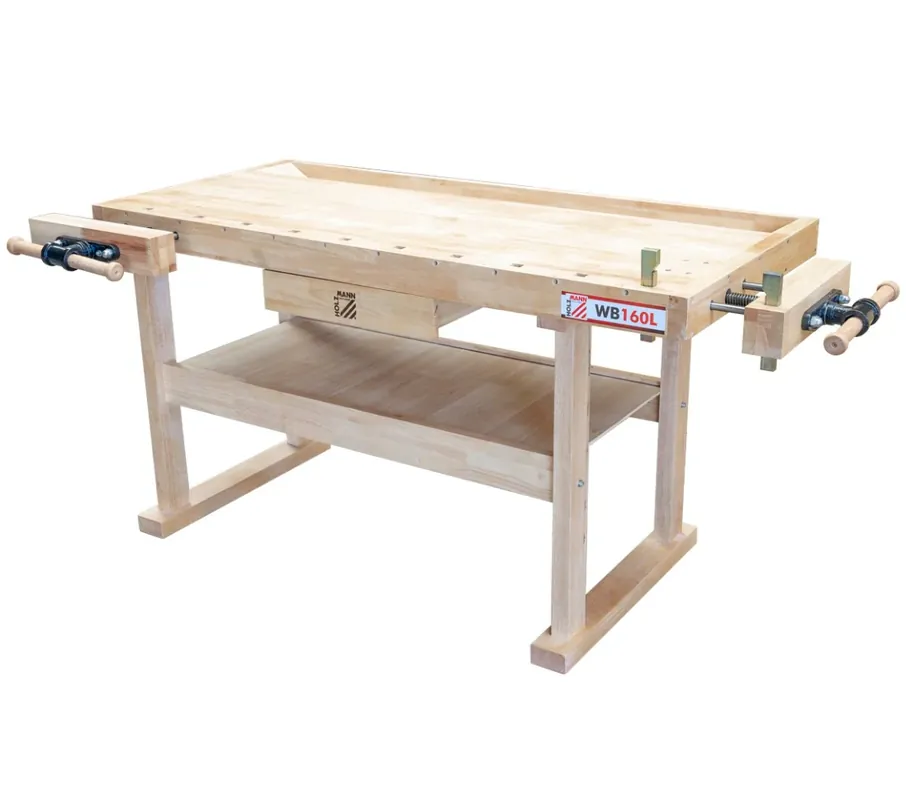 Holzmann wb160L Banco da lavoro in legno falegname 1600x820x820 mm Prezzo Di Fabbrica