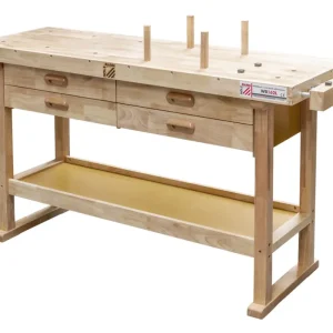 Holzmann wb162l Banco da lavoro in legno falegname 1625-1640x510x860 mm Compra Oggi Stesso