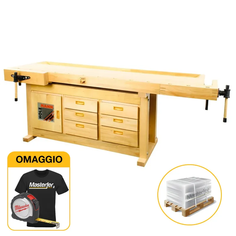 Holzmann WB 210C - Banco da lavoro da falegname Non Perdere