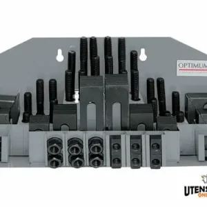 Cassetta con staffaggi assortiti OPTIMUM SPW 8 in kit (58pz) Promozione