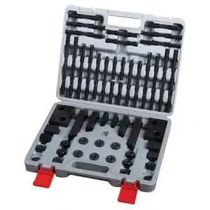 Cassetta con staffaggi assortiti OPTIMUM SPW 12 in kit (58pz) Promo Stagionale