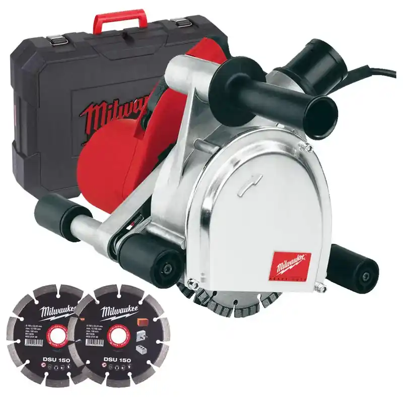 Milwaukee WCS 45 - Scanalatore da muro 1900W con disco da 150MM Offerta Limitata