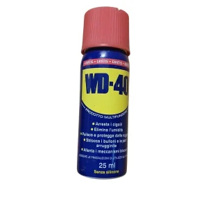 Pagamento Sicuro WD40 bomboletta spray lubrificante da 25ML professionale senza silicone