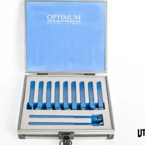 Set 11 Utensili da tornio LTF con placchette Economico