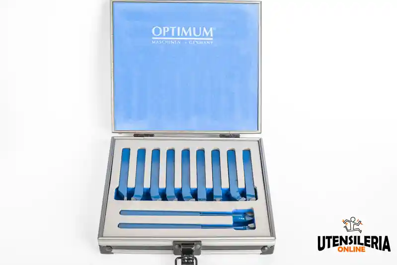 Set 11 Utensili da tornio LTF con placchette Economico