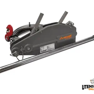 Argano a fune Unicraft USZ 801 trazione 0,8 ton Direttamente Dal Produttore