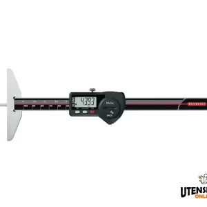 Calibro Rupac digitale IP67 in acciaio INOX per profondità, misura fino a 100mm e uscita USB Novità