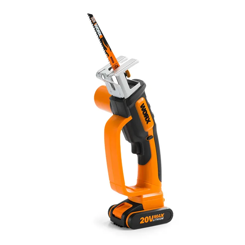 Seghetto a gattuccio a batteria Worx WG894E 20V 2Ah Sconto