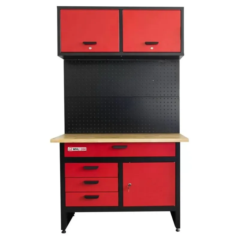 Offerta Limitata HOLZMANN whl1200 Banco da lavoro a parete con 7 cassetti