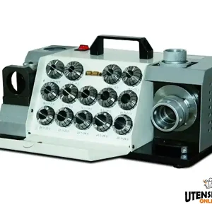 Offerta Lampo Affilatrice universale GH15 T Optimum per punte elicoidali in HSS o metallo duro, 3-30mm