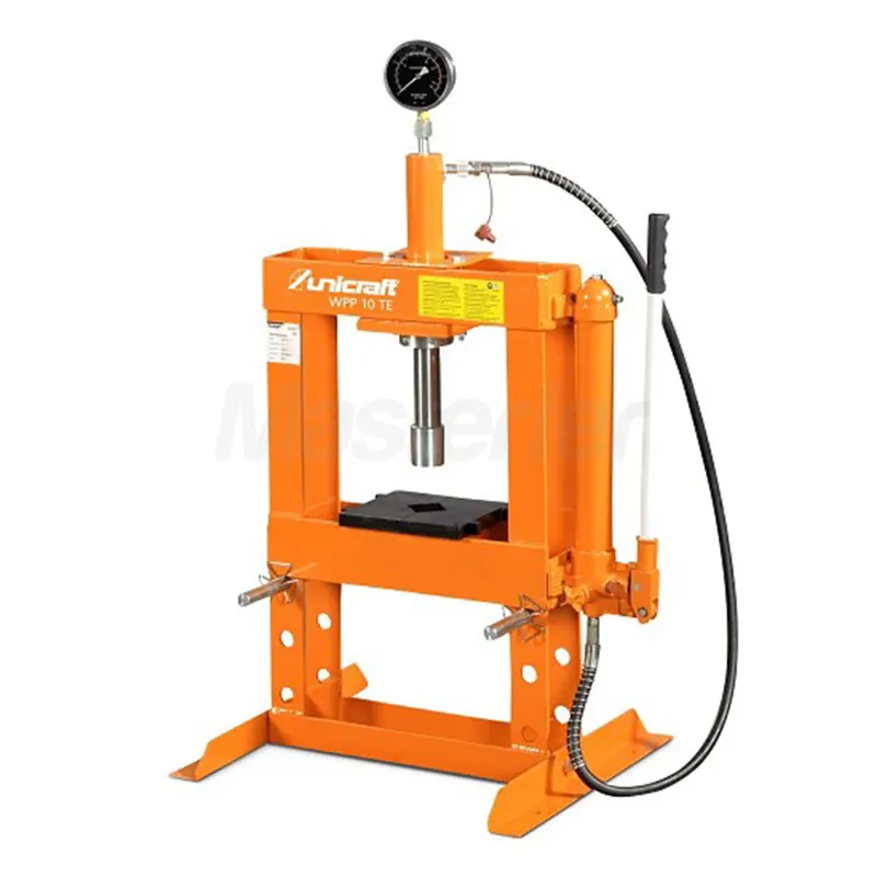Pressa idraulica Unicraft WPP 10 TE Di Tendenza