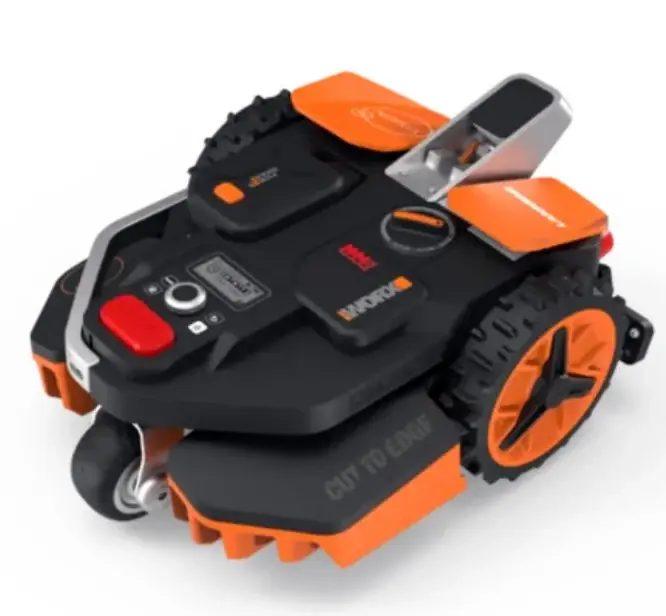 Worx WR206E Landroid Robot tagliaerba Vision senza filo perimetrale , 600 MQ Solo Oggi