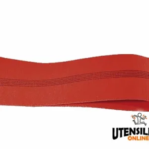 Brache di sollevamento aperte piatte 150mm 5000kg LTF rosse Prezzo Conveniente