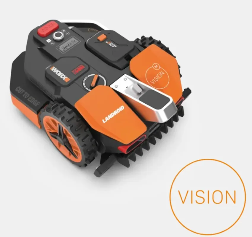 Non Perdere WORX WR208E Robot Landroid raserba Vision senza filo perimetrale per 800 mq