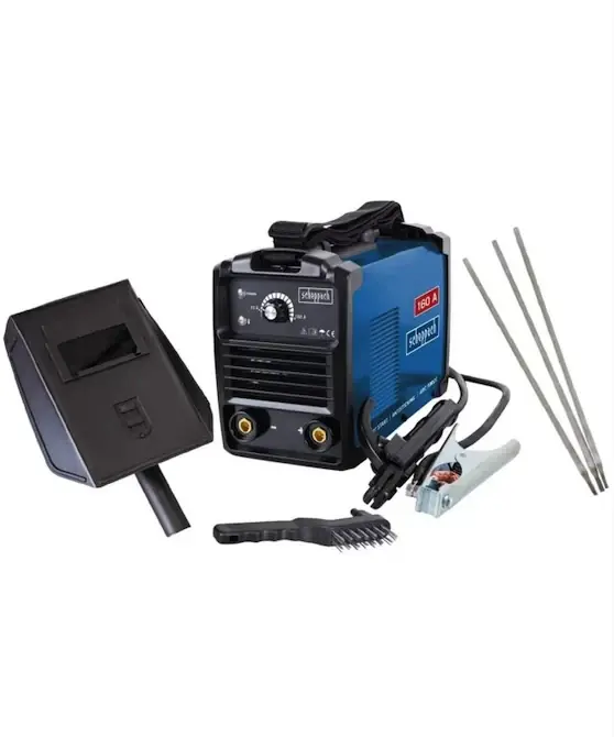 Offerta Lampo Scheppach WSE1100 - Saldatrice inverter 160amp a elettrodo + accessori maschera