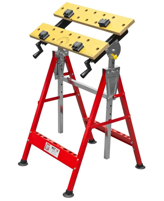 Soddisfatti O Rimborsati Holzmann wst10 Banco da lavoro pieghevole Tavolo mm 600x250