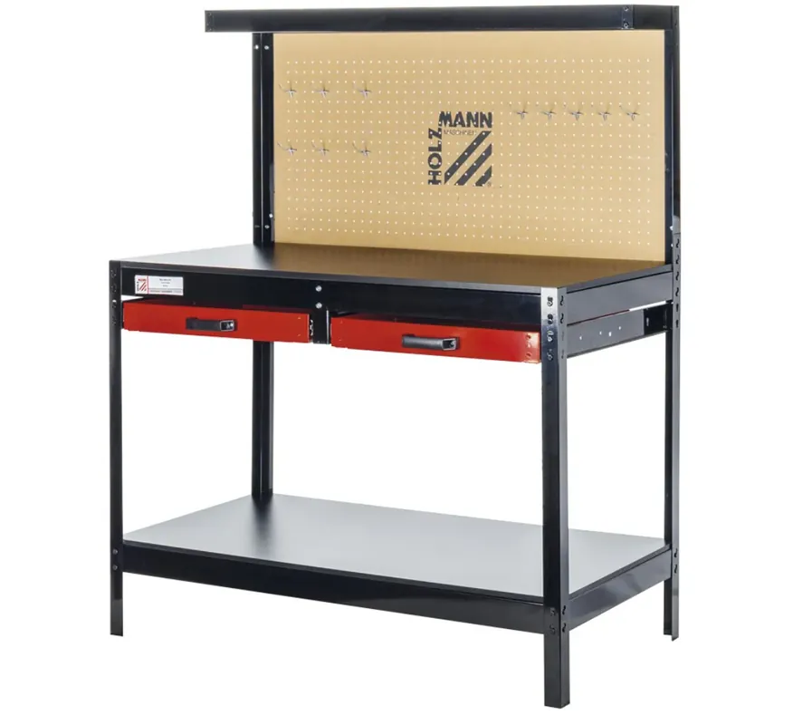 Prezzo Ridotto Holzmann WT06 banco di lavoro dimensioni ingombro 1210x610x1500 mm