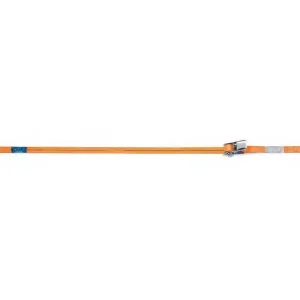 Ancoraggi con tenditore e ganci moto plastificati Strops 25mm x 4mt Economico