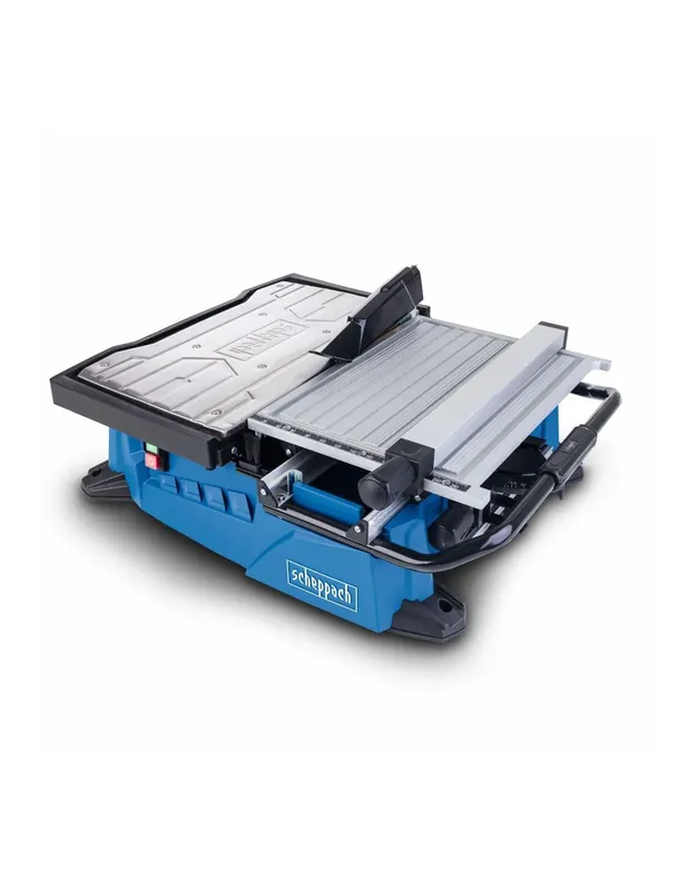 Nuova Collezione Scheppach WTS2000 - Tagliapiastrelle ad acqua con carrello