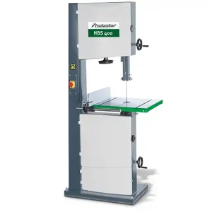 Sega a nastro verticale Holzstar HBS 400 a 2 velocità, 1500W 230V Vendita Finale