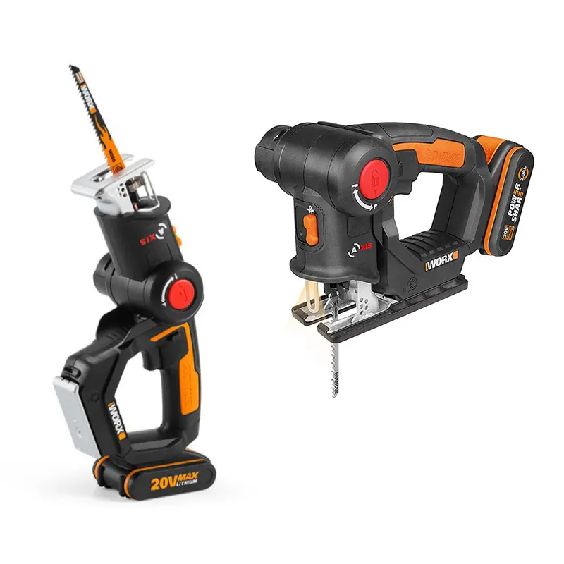 Seghetto a gattuccio/alternativo a batteria Worx WX550 AXIS Soddisfatti O Rimborsati