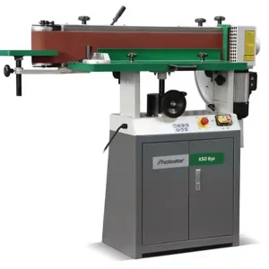 Sconto Levigatrice a nastro oscillante KSO 850 LTF Holzstar 2,2kW 400V