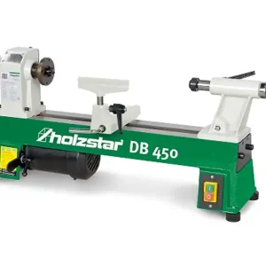 Tornio per legno da banco Holzstar DB 450 diametro tornibile 254mm Ultime Pezzi