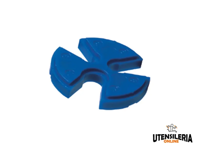 Consegna Rapida Disco distanziatore DAD 6 blu per ancoranti (100pz)
