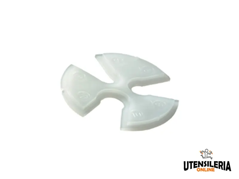 Disco distanziatore DAD 1 bianco per ancoranti (100pz) Sconto