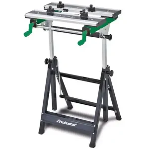 Prezzo Ridotto Cavalletto con piano di lavoro Holzstar SWT 100 portata 100Kg